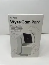 Wyze Cam Pan V3 1080p Indoor/Outdoor Wi-Fi Pan Tilt Zoom Smart Home Camera NEW