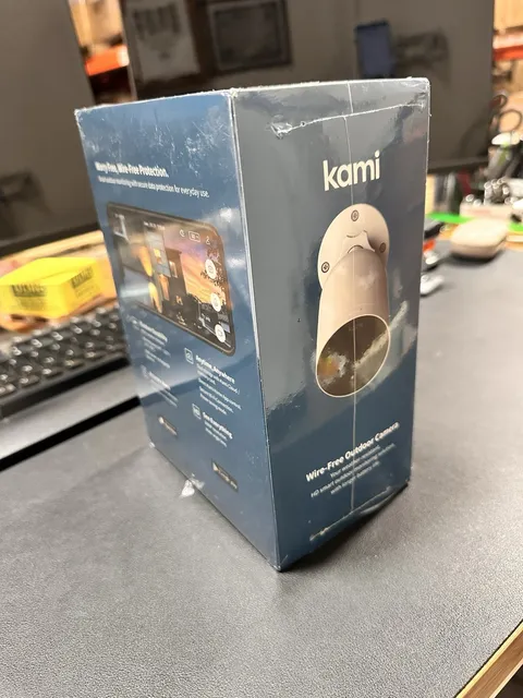 Kami Wire-Free Outdoor Camera 1080p Brand New Sealed