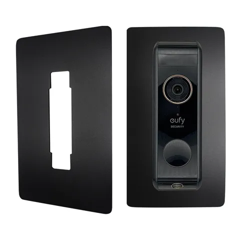 Stainless Steel Faceplate, Accessories for EU - Video Doorbell - fy/Video Doo...