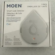 Moen Flo Smart Leak Detector, Wi-Fi enabled