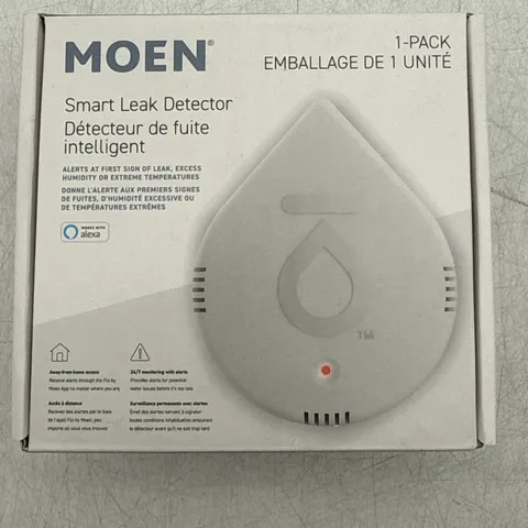 Moen Flo Smart Leak Detector, Wi-Fi enabled