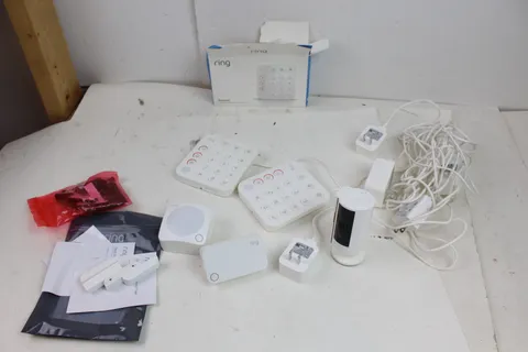 Set Keypad Ring Security indoor camera 5F72E9 Z-Wave S2 5at2s7