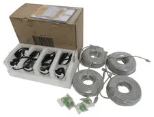 NEW BOX OF 4 SWANN SRNHD-806CAM SECURITY CAMERA AND CABLES SRNHD806 SRNHD-806WB4