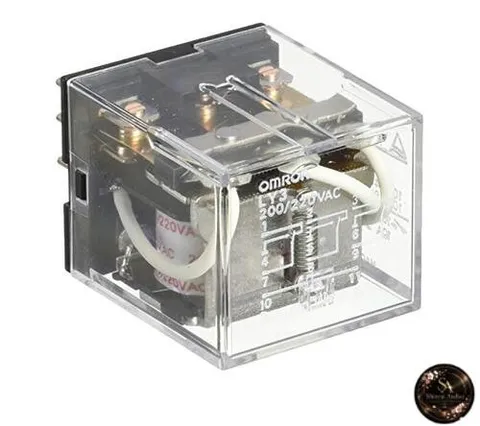 OMRON (OMRON) Bypower Relay Relay Standard Single DC24V 10A (resistance load)