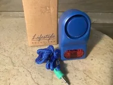 VINTAGE AVON *LIFESTYLE SOLUTIONS  SAFETY ALARM AND FLASHER NIB