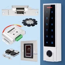 HOMSECUR IP66 APP WIFI Fingerprint Password RFID 125Khz Access Control WG26~44