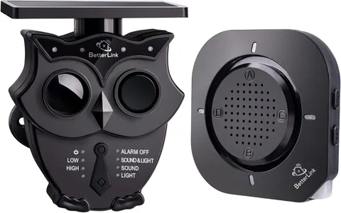 1/2 Mile Long Range Solar Wireless Driveway Alarm System 1R1S