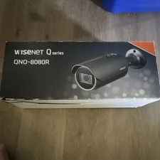 Wisenet Q Series Outdoor Bullet Network Camera QNO-8080R