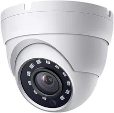 2MP Dome TVI AHD CCTV Surveillance Security Camera, 2.8mm 100° Wide Viewing A...