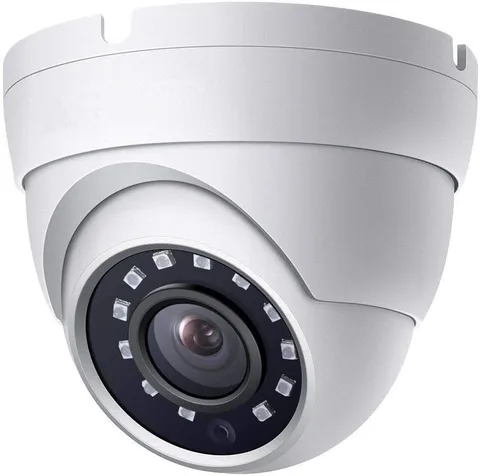 2MP Dome TVI AHD CCTV Surveillance Security Camera, 2.8mm 100° Wide Viewing A...