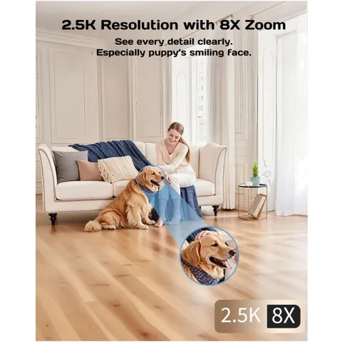 Night Vision 2-Way Audio Security Cam