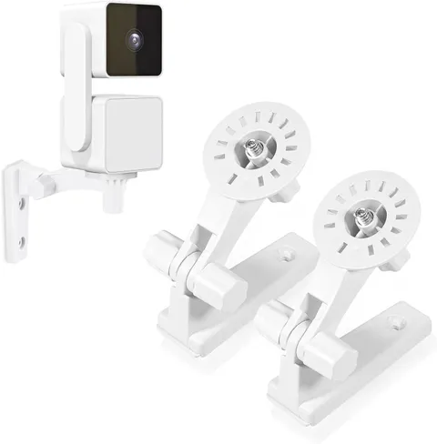 2-Pack Wall Mount, Specially Designed for Wyze Cam Pan V3, 180° Tilt Adjustab...