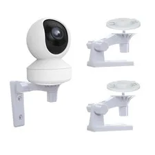 2 Pack 180 Adj Camera Ceiling Mount Bracket Plate For Reolink E1 Pro White