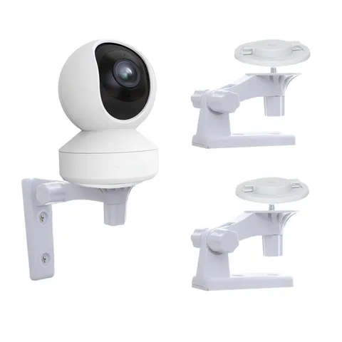 2 Pack 180 Adj Camera Ceiling Mount Bracket Plate For Reolink E1 Pro White
