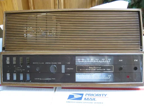Nutone Intercom Model 2090 Faceplate Only