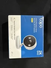 Tapo C120 2K QHD Indoor/Outdoor Security Camera Color Night Vision IP66