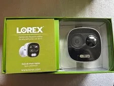 LOREX WHITE LNWCM22Y   WiFi Security Cameras - Set of 2 - Factory sealed boxes!