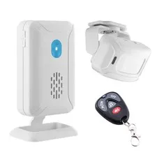 Home Shop Welcome Chime Bell Indoor Security Wireless Remote Control DIY Pairing