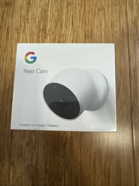 Google Nest Cam G3AL9 Indoor/Outdoor Smart Security Camera 1080p WiFi
