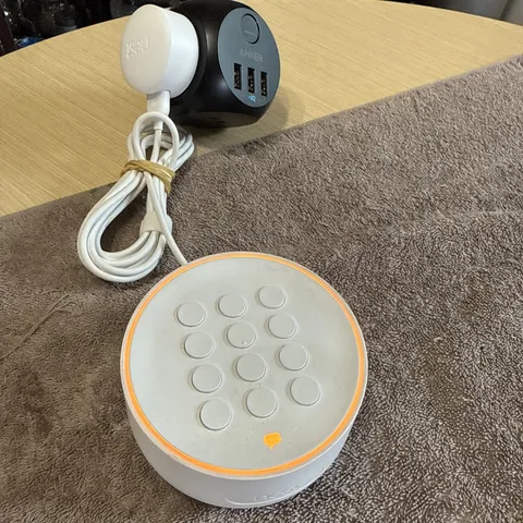 Google Nest White Guard Secure Alarm System Base & Power Supply A0024
