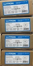 LUTRON LOS-CDT-2000R-WH  & LOS-CIR-1500-WH LOT OF 4!