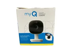 Chamberlain myQ Garage HD 1080p Wi-Fi Security Camera - White NEW DISTRESSED BOX