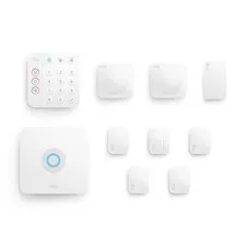 Ring Alarm Security Kit, 10-Piece 2nd Generation, Easy Install with Emergency IO