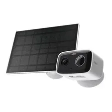 1080p Outdoor Battery Security Camera w/Solar, C400 KIT | Free Person/Vehicle