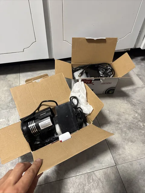 Lot 2 PAC 4 Cam Dowson Model BC-321B-n  Security Camera / / Open Box