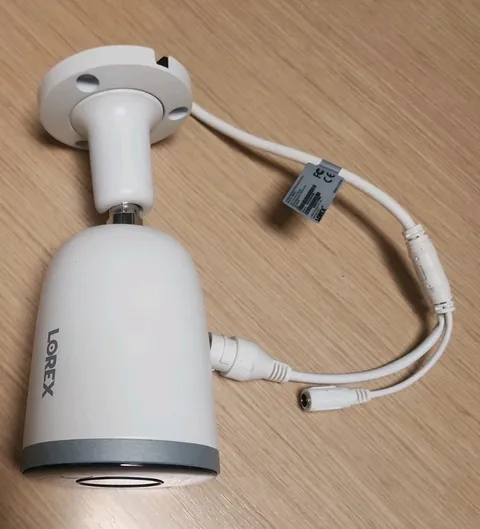 Lorex E895AB-Z 4K Lighting Deterrence Security Camera w/ Color Night Vision