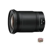 Nikon NIKKOR Z 20mm f/1.8 SZ Mount Full-Frame Compatible S-Line NZ20 1.8 Prime