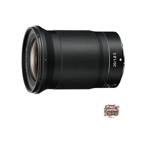 Nikon NIKKOR Z 20mm f/1.8 SZ Mount Full-Frame Compatible S-Line NZ20 1.8 Prime