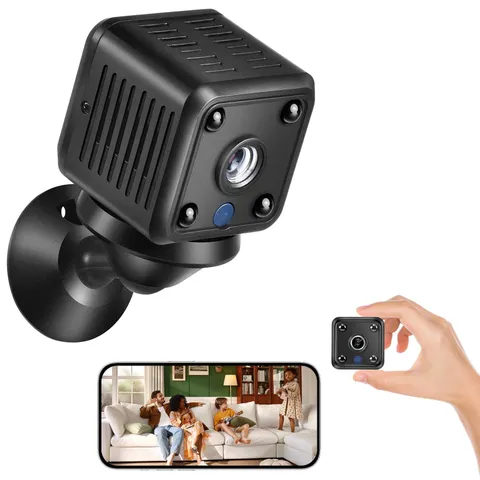 Mini WiFi Small Video 1080p HD Wireless Magnetic Security Camera， Mini Wirele...