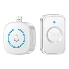 USB Smart Home Doorbell, Waterproof, 60 Ringtones, 5 Volu2746