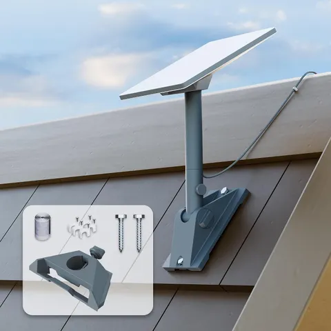 Starlink Mini Roof Mount Adjustable Starink Mini Home Mount Heavy Duty Pole Moun