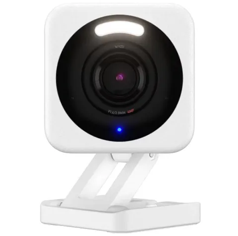 Wyze Cam V4 2.5K QHD Smart Home WiFi Security Camera Indoor/Outdoor