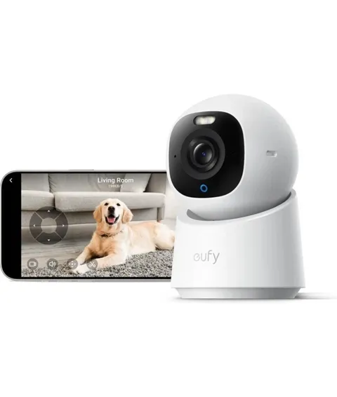 eufy Indoor Cam E30 4K UHD Security Camera Color Night Vision Pet/Baby Monitor