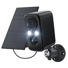 Security Cameras Wireless Outdoor: Cameras for Home Security WiFi Black-1