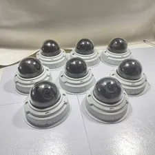 Lot Of 8 Axis Network Security Cameras P3365