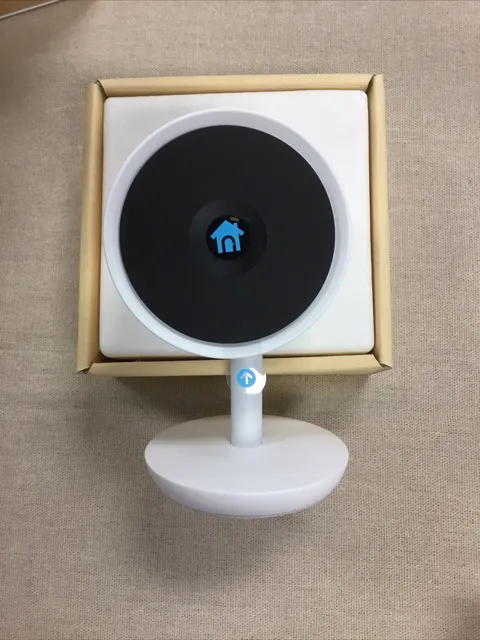 NEW! Google Nest Cam IQ Indoor Security  1080p HD Camera Only