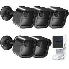 Aothaigro Blink Outdoor Camera Wall Mount 360° Adjustable 5 Pack