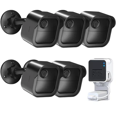 Aothaigro Blink Outdoor Camera Wall Mount 360° Adjustable 5 Pack