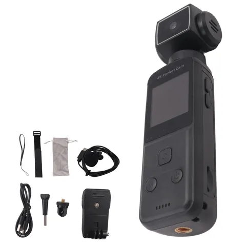 Digital Pocket Camera 4K 1.33 Inch Screen 270 Rotation G7353
