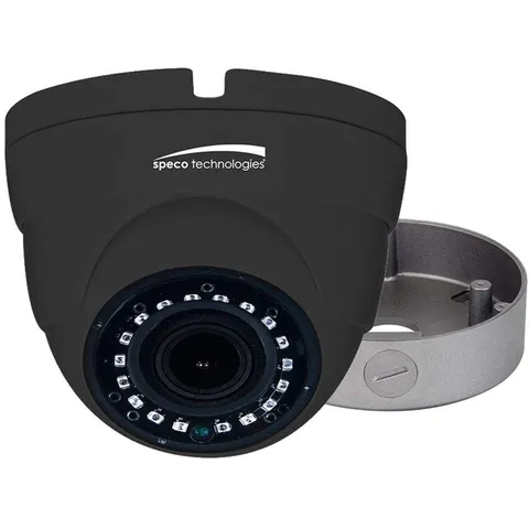Speco Technologies VLDT3GM 2MP Outdoor Analog HD Turret Camera with Night...