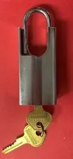 Master Lock 7035 Shrouded Padlock Keyed Alike (NIB)