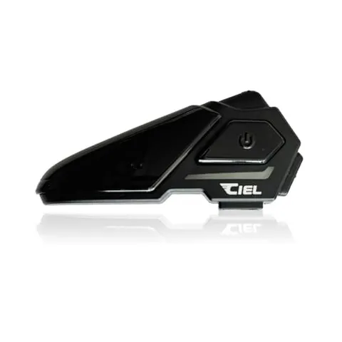 Ciel T10 Piano Black Urban Basic Intercom Compact 3-Person Group Calling