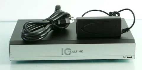 READ ICRealtime AVR-4M108-4K 2TB HDD 8 Channel 4K 1U DVR n652