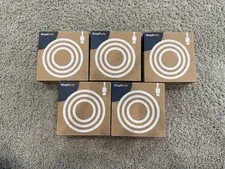 Lot of 5 SimpliSafe 16ft outdoor camera power cables (missing plugs)
