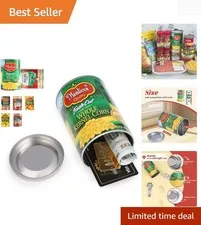 Fake Can Diversion Safe, Perfect for Hiding Storage Key, Cash, Jewelry, Card,...