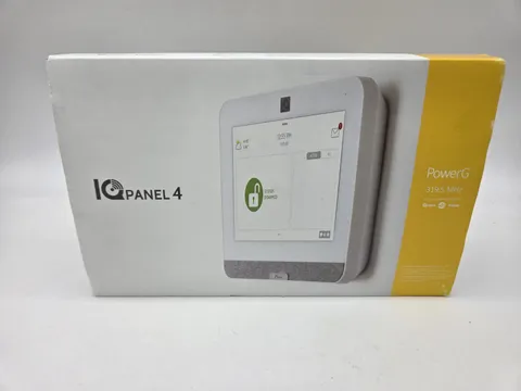 QOLSYS iQ4 iQP4001 Panel 4 Alarm System Power G S-line GE LTE 319.5 MHz